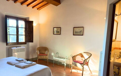 Alloggio Le Fonti 6: Camera da letto