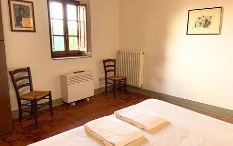Alloggio Le Fonti 7: Camera da letto