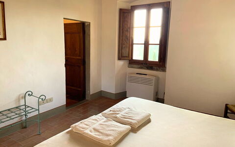 Alloggio Le Fonti 7: Camera da letto