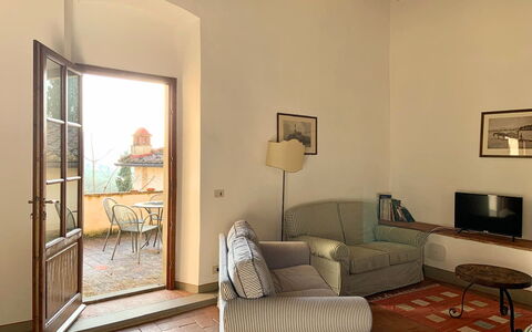 Alloggio Le Fonti 7: Soggiorno