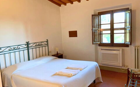 Alloggio Le Fonti 8: Camera da letto