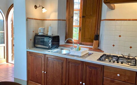 Alloggio Le Fonti 9: Cucina