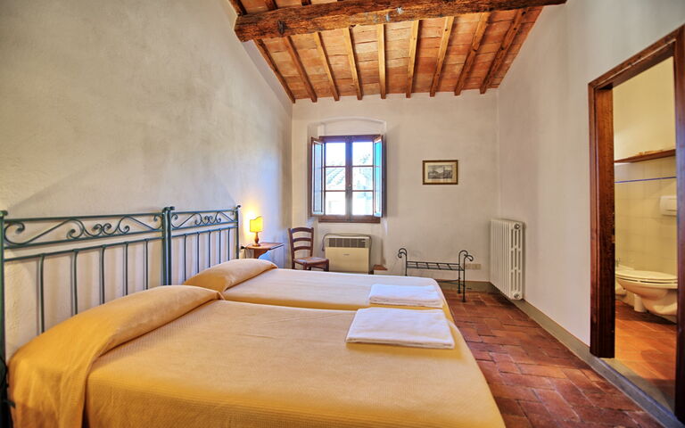 Alloggio Le Fonti 13: Camera da letto