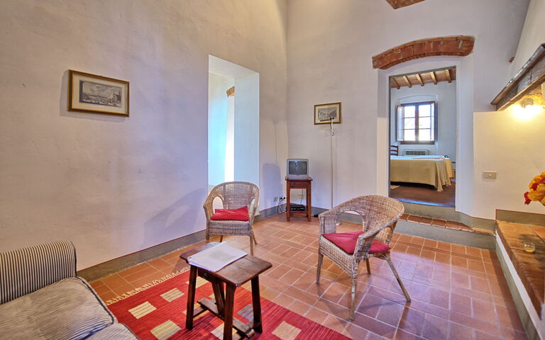 Alloggio Le Fonti 13: Soggiorno