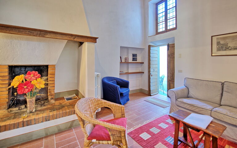 Alloggio Le Fonti 13: Soggiorno