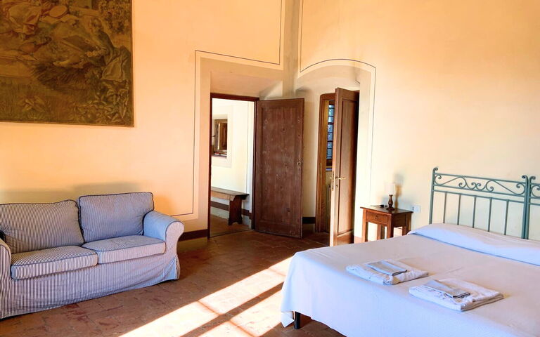 Alloggio Salone: Camera da letto