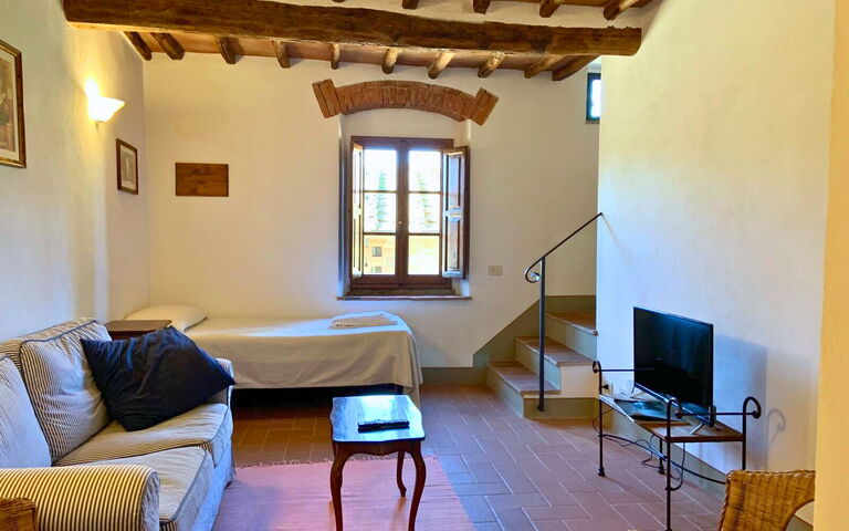 Alloggio Le Fonti 14: Camera da letto