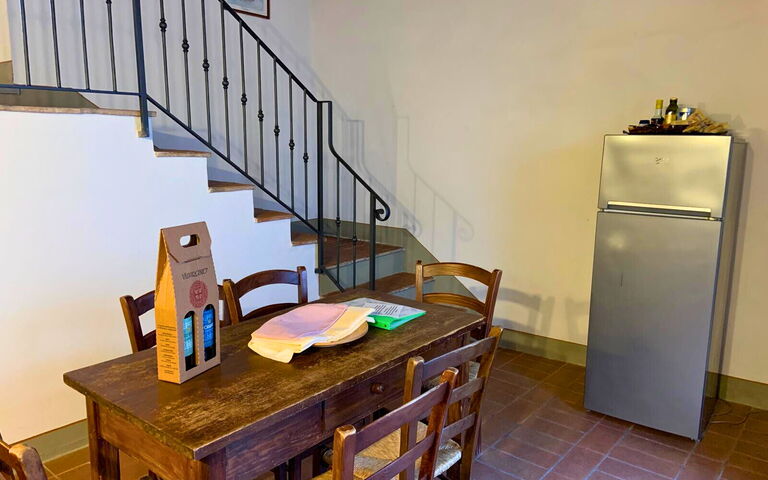 Alloggio Le Fonti 14: Sala da pranzo