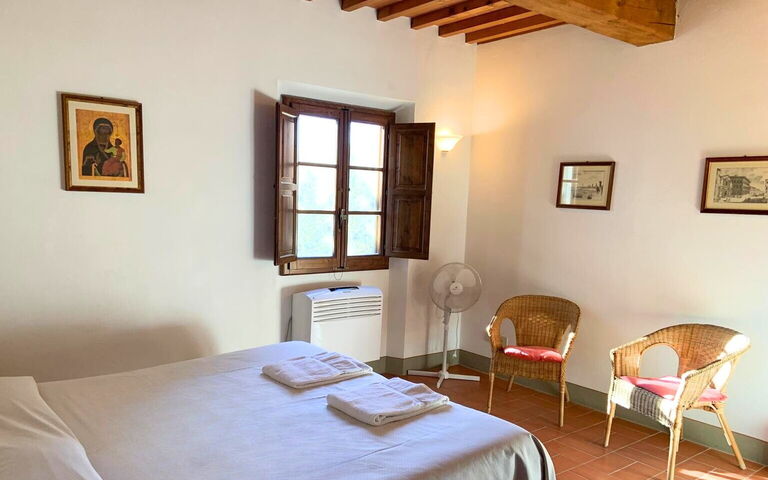 Alloggio Le Fonti 5: Camera da letto