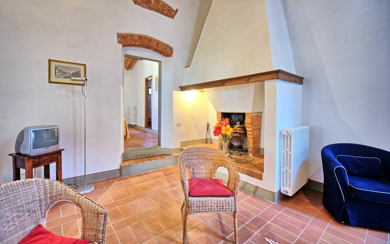 Alloggio Le Fonti 13: Soggiorno