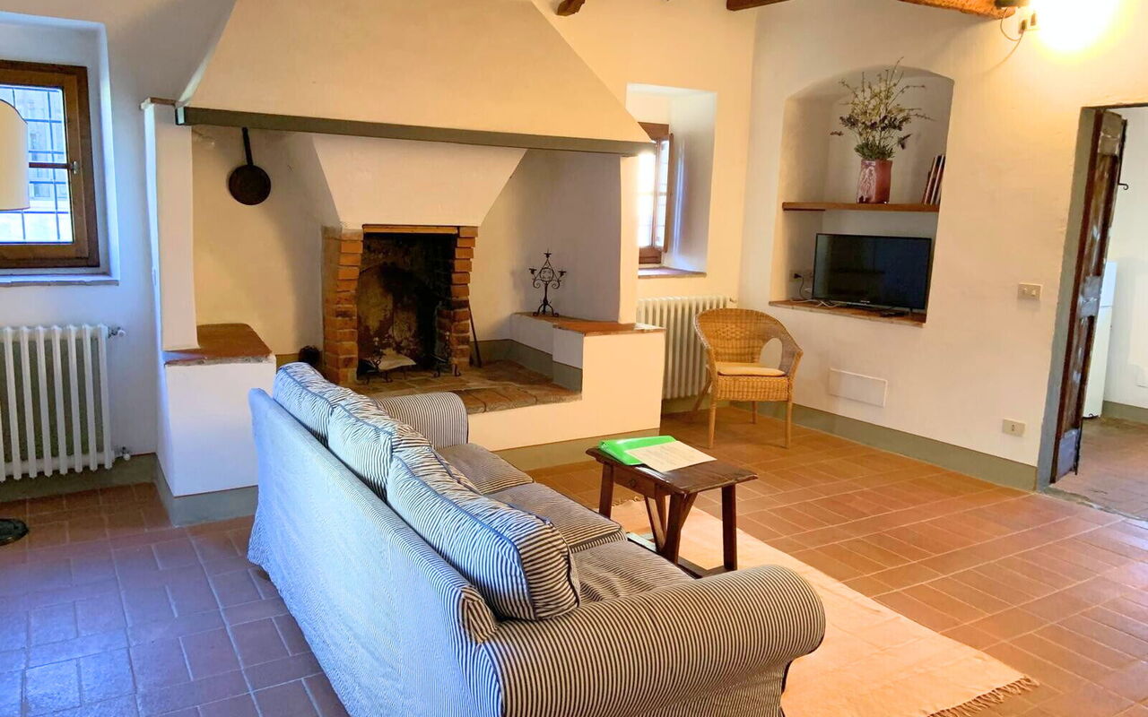 Alloggio Le Fonti 11: Soggiorno