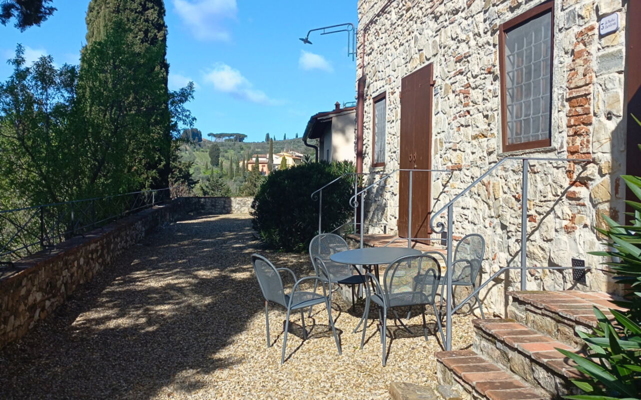 Alloggio Le Fonti 3: all'aperto, Esterni