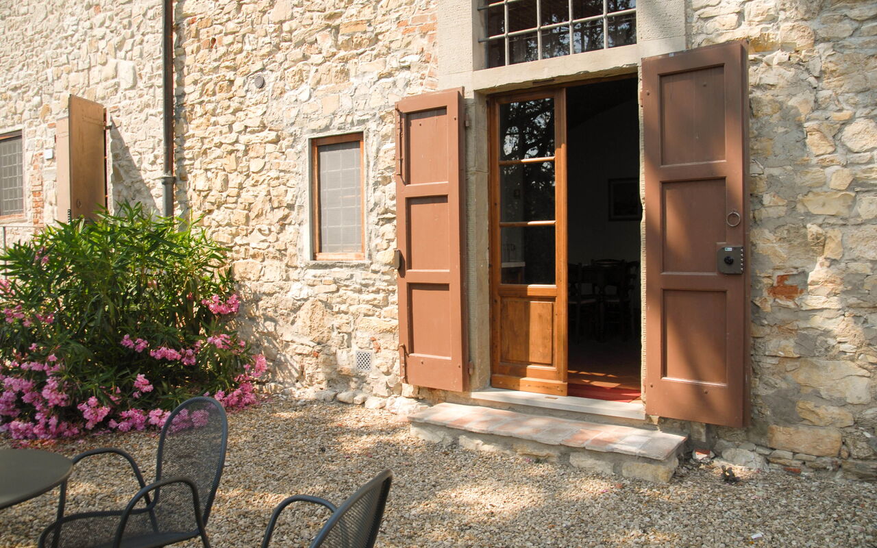 Alloggio Le Fonti 4: all'aperto, Esterni