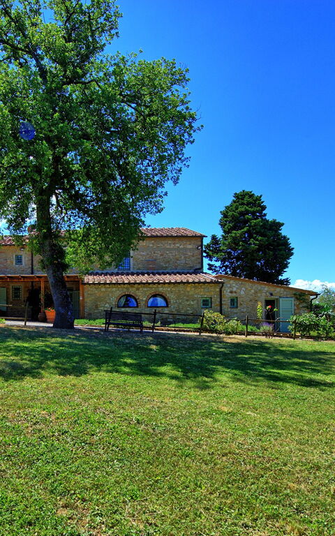 San Donato: all'aperto, Giardino