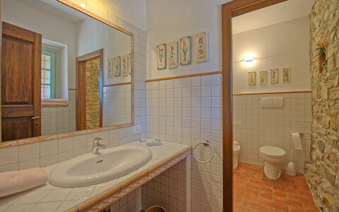 Alloggio San Donato 1: Bagno