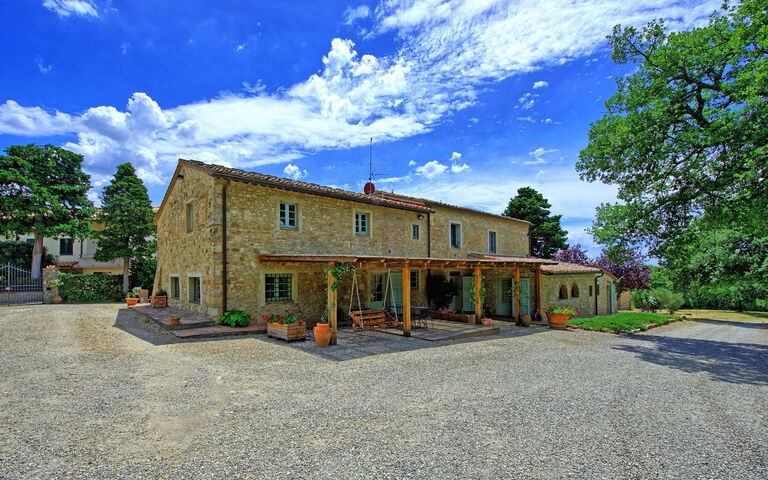 San Donato: all'aperto, Giardino