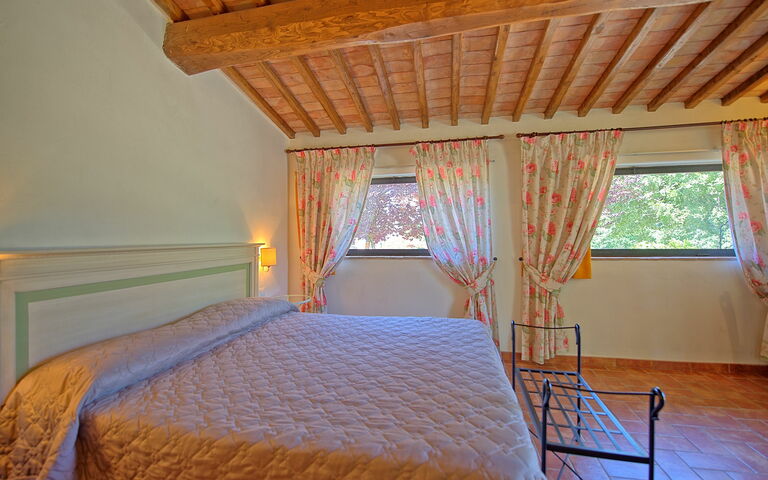 Alloggio San Donato 2: Camera da letto
