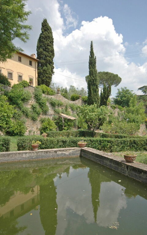 Le Vasche: Vista Panoramica