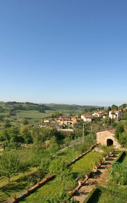 Le Vasche: Vista Panoramica
