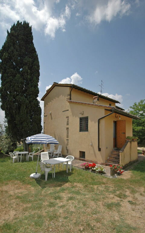 Le Vasche: Esterni, Giardino