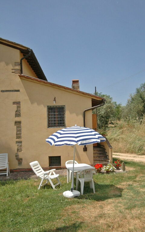 Le Vasche: Esterni, Giardino