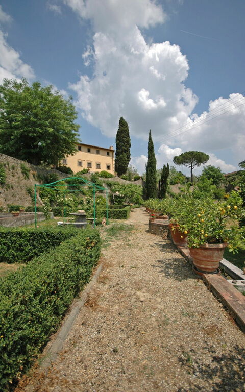 Le Vasche: all'aperto, Esterni, Giardino