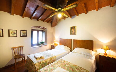 Alloggio Vasche 4: Camera da letto