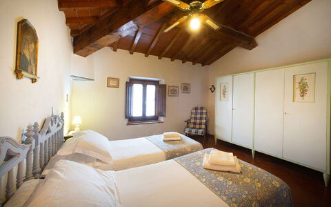 Alloggio Vasche 3: Camera da letto