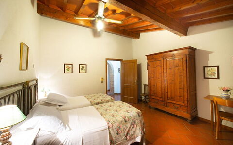 Alloggio Vasche 3: Camera da letto