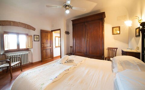 Alloggio Vasche 1: Camera da letto