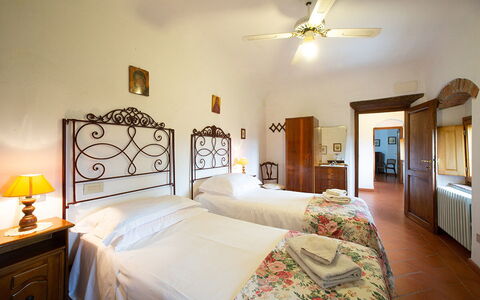 Alloggio Vasche 1: Camera da letto