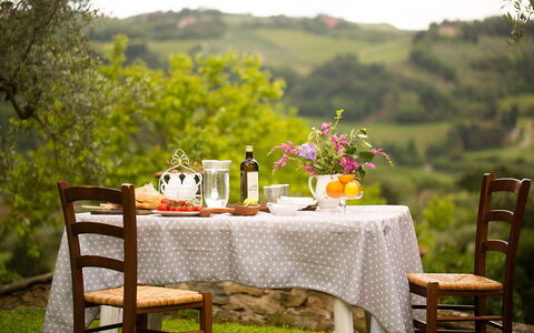 Alloggio Vasche 2: all'aperto, Esterni