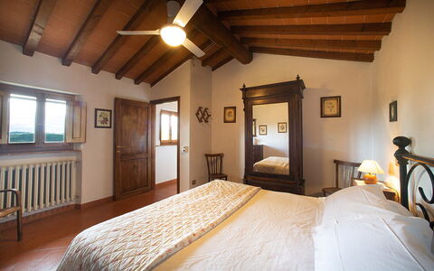 Alloggio Vasche 2: Camera da letto