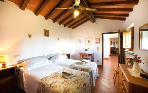 Alloggio Vasche 2: Camera da letto