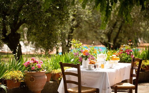 Alloggio Vasche 3: Giardino