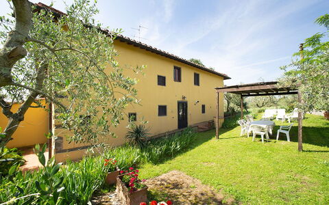 Alloggio Vasche 4: all'aperto, Esterni