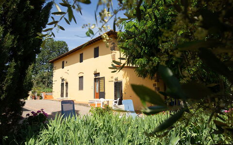 Alloggio Vasche 3: Giardino