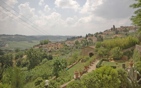 Alloggio Vasche 1: Vista Panoramica