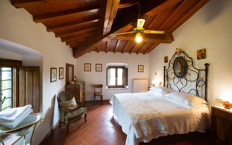 Alloggio Vasche 3: Camera da letto