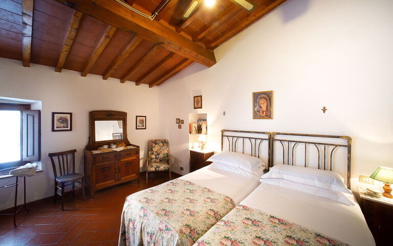 Alloggio Vasche 3: Camera da letto