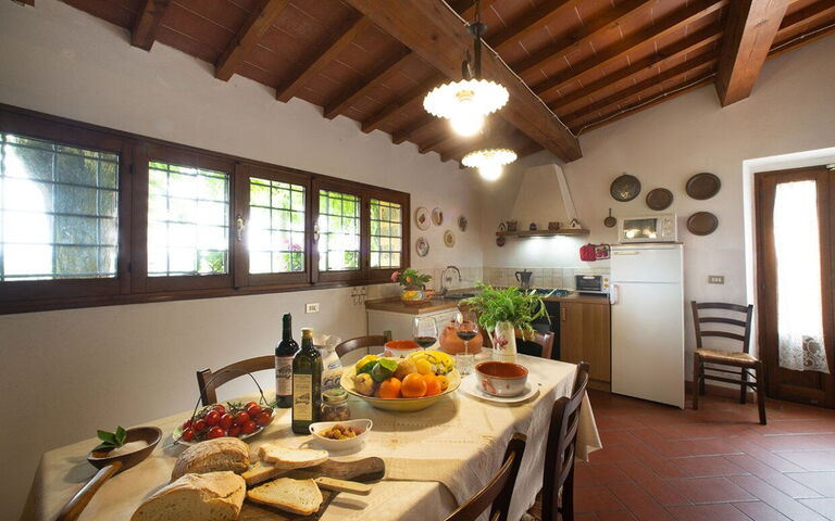 Alloggio Vasche 3: Cucina, Sala da pranzo