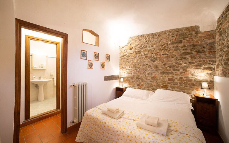 Alloggio Vasche 1: Camera da letto