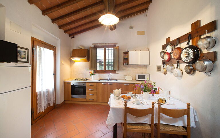 Alloggio Vasche 2: Cucina