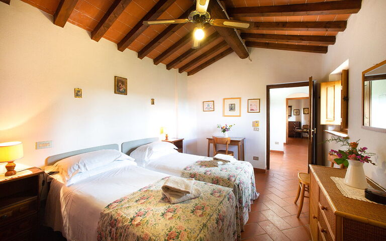 Alloggio Vasche 2: Camera da letto