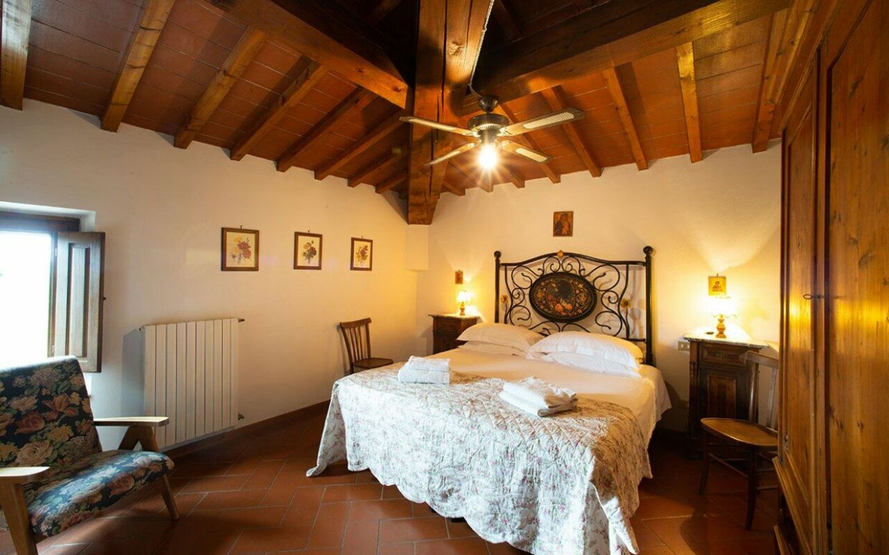 Alloggio Vasche 4: Camera da letto