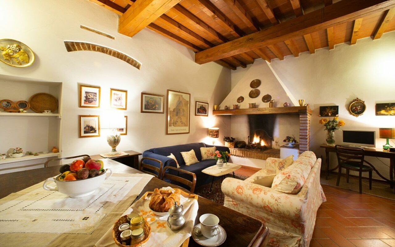 Alloggio Vasche 3: Soggiorno