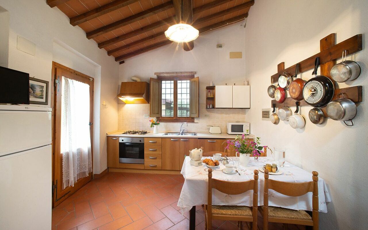 Alloggio Vasche 2: Cucina