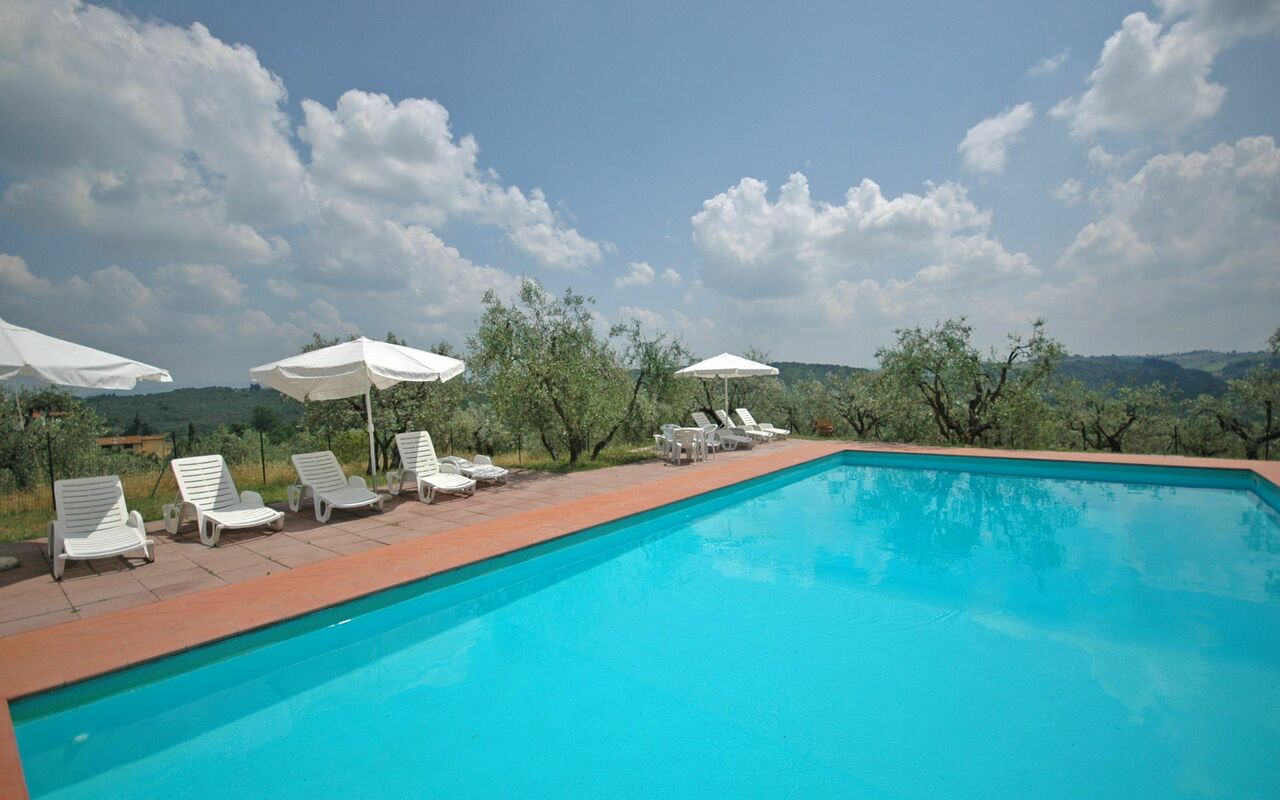 Le Vasche: Piscina