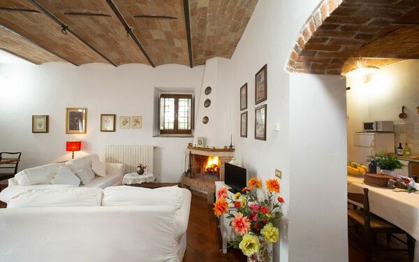 Alloggio Vasche 4: Soggiorno