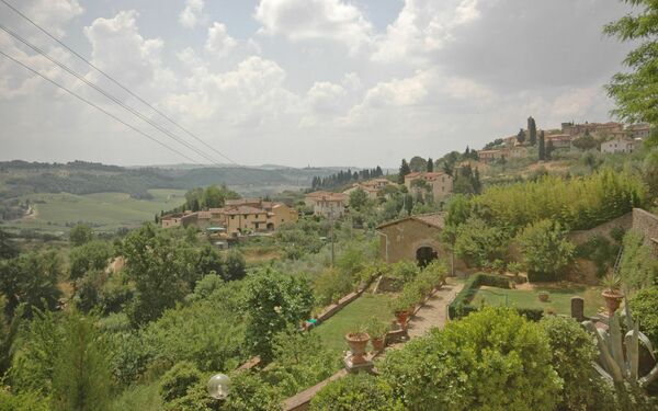 Alloggio Vasche 1: Vista Panoramica